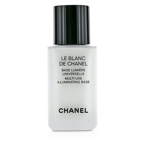 multi use illuminating base chanel|chanel primer for oily skin.